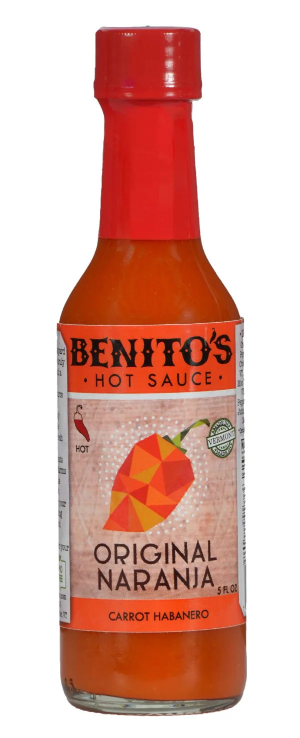 Benito's Hot Sauce Benito's Hot Sauce - Original Naranja 5 oz DISCOSVF