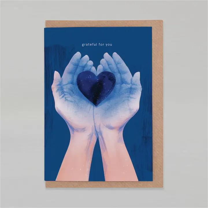 Botanopia - Grateful For You | Thank You Card | Encouragement Card - GC021