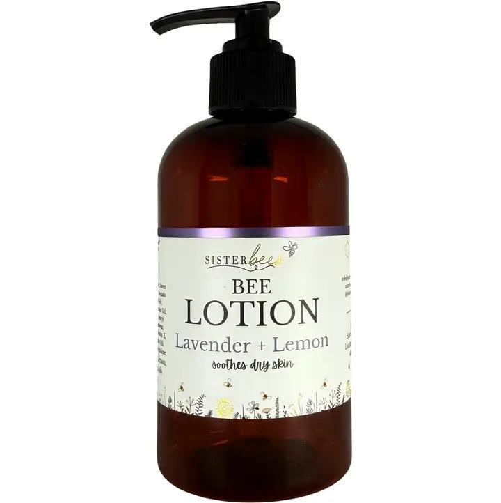 Sister Bees - Lavender & Lemon Lotion 8 oz