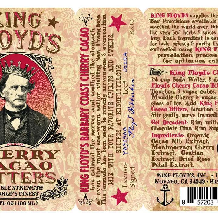 King Floyd's - Cherry Cacao Bitters 3.4 oz - 730