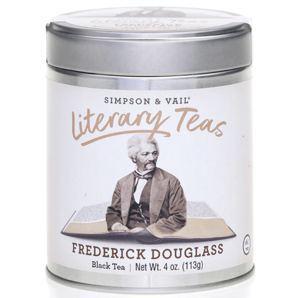 Simpson & Vail - Literary Tea - Frederick Douglass' Black Tea Blend 4 oz