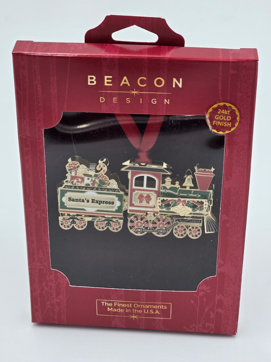 Beacon Design - Christmas Train Ornament - 58274