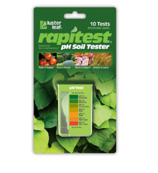 Luster Leaf Rapitest PH Test 80140004