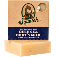 Dr. Squatch - Deep Sea Goat's Milk - Bar Soap wh-bar-dsgm