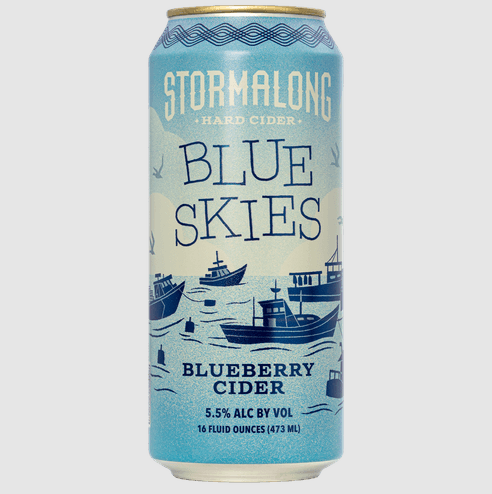 Stormalong - Blue Skies - 16 oz 4 Pack Cans - 608232