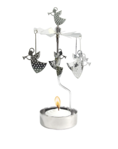 Rotary Candleholder - Trumpet Angel - 90-AN115