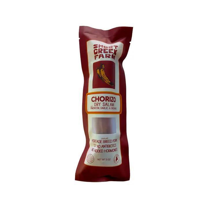 Short Creek Farm  - Chorizo Salami 5 oz - SLCZO