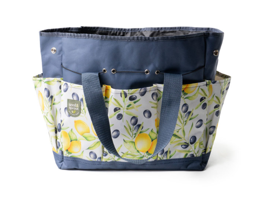 Seed & Sprout - Lemon Grove Gardening Tote Bag - SNSBAG2-LG