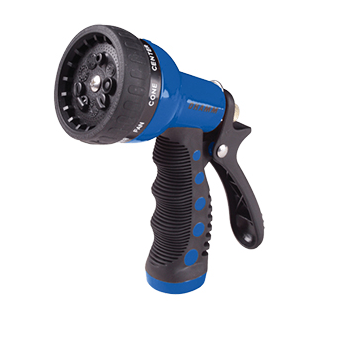 Dramm - 9 Pattern Revolver Nozzle Uncarded Blue - 80170011