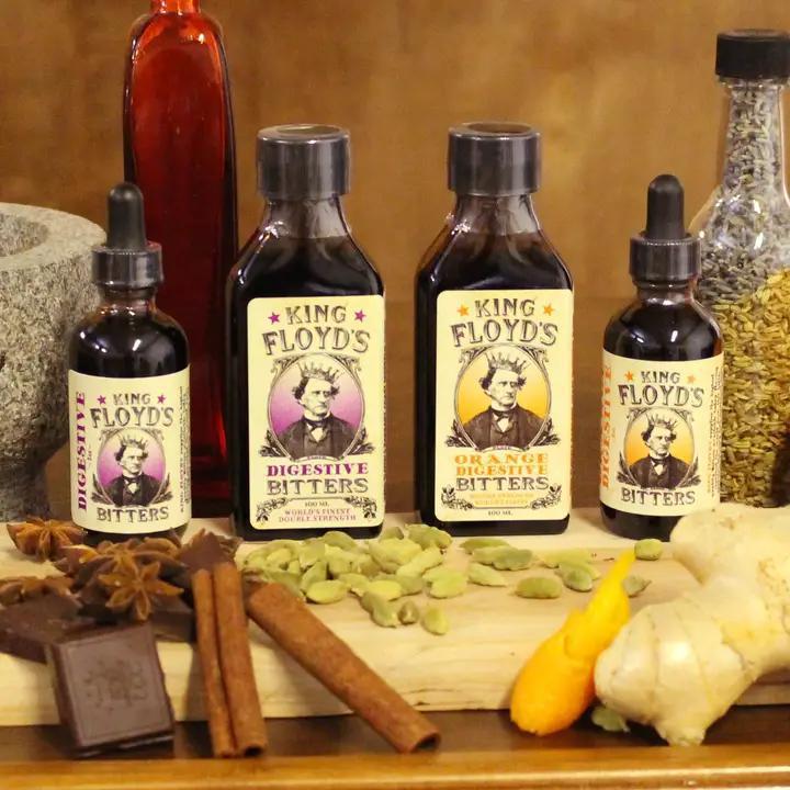 King Floyd's - Orange Digestive Bitters 3.4 oz - 709