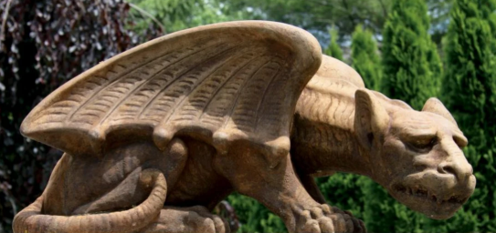 Crouching Gargoyle - 5387