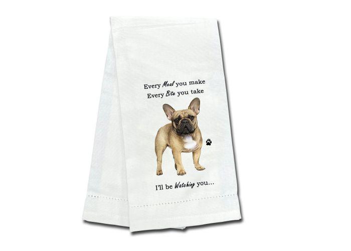 E&S Pets - French Bulldog Kitchen Towel 711-64