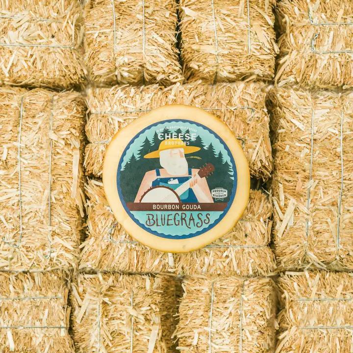 Cheese Brothers - Bourbon Gouda 6 oz - CB62