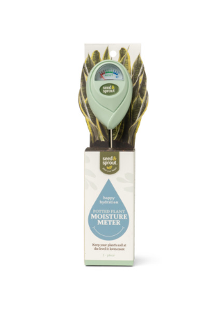 Seed & Sprout - Potted Plant Moisture Meter - Assorted Colors ( Sold Individually ) - SNSMM12