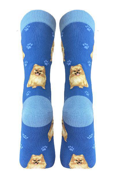 E&S Pets -  Pomeranian Full Body Socks 800 FB-27