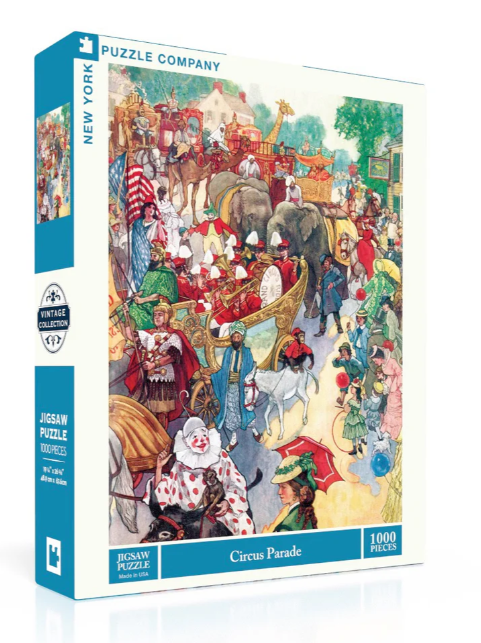 New York Puzzle Company - Circus Parade - NPZPD2561