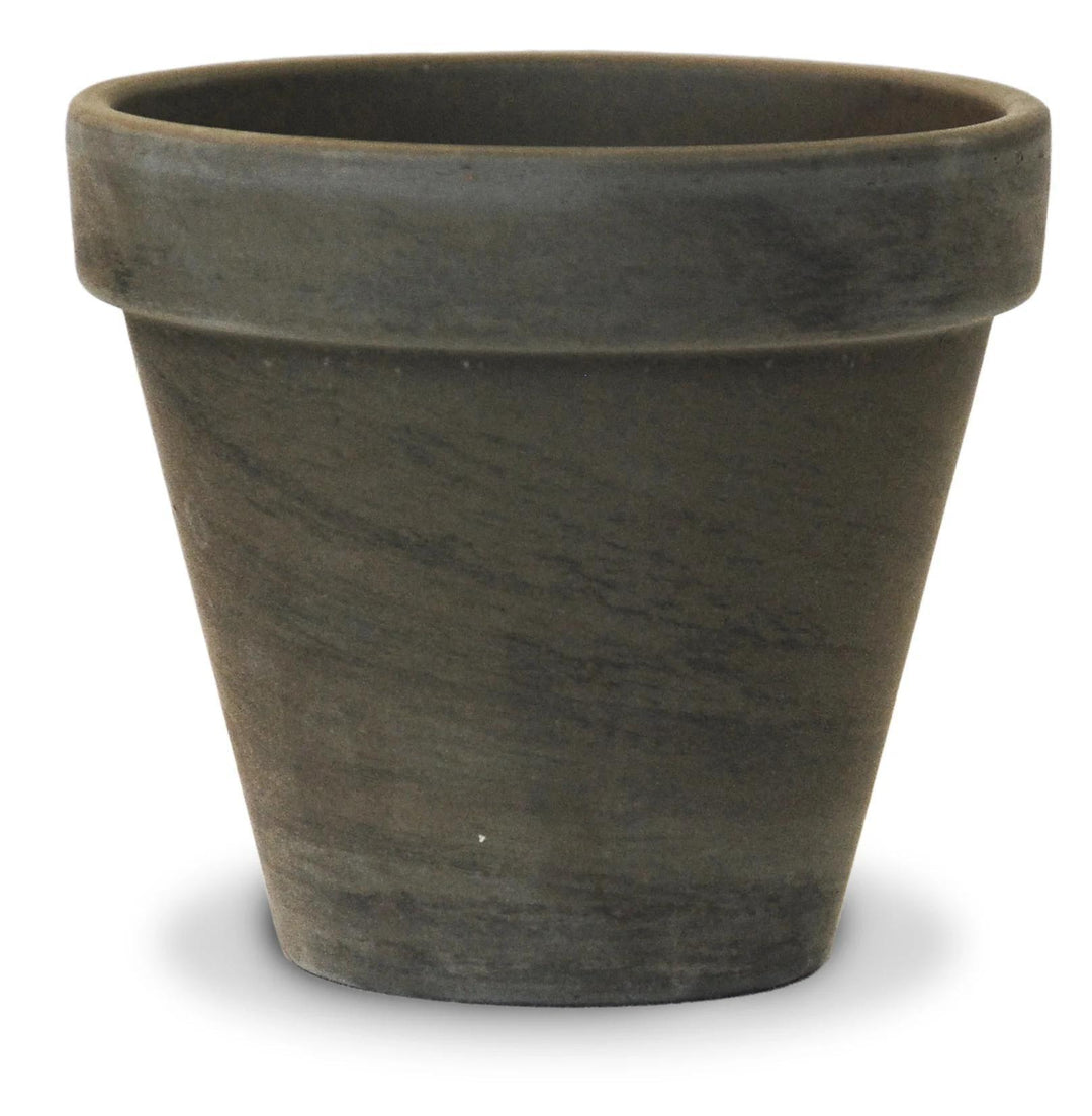 Ceramo Standard Pot - 4" Dark Basalt S-DB-4