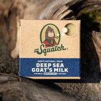 Dr. Squatch - Deep Sea Goat's Milk - Bar Soap wh-bar-dsgm