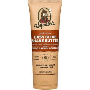 Dr. Squatch - Easy Glide Shave Butter Wood Barrel Bourbon 6 oz - WH-SHB-WBB-01
