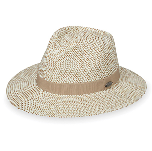 Wallaroo Hat Company - Charlie - Ivory / Taupe - CHA-IT