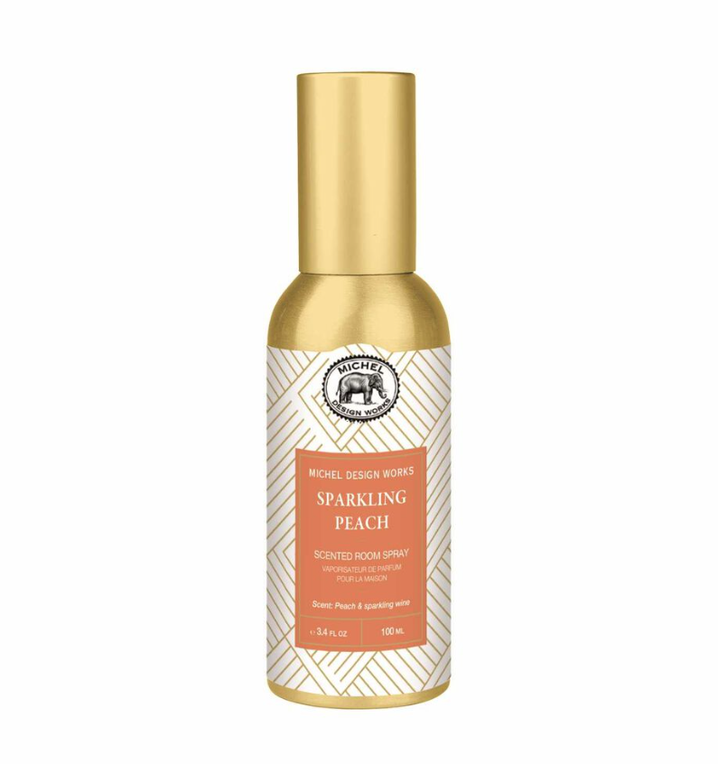 Stonewall Kitchen - Michel Design Works - Sparkling Peach Room Spray 3.4 oz - 808452