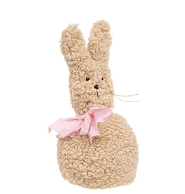 9.5" Stuffed Sherpa Bunny Sitter - GCW5006