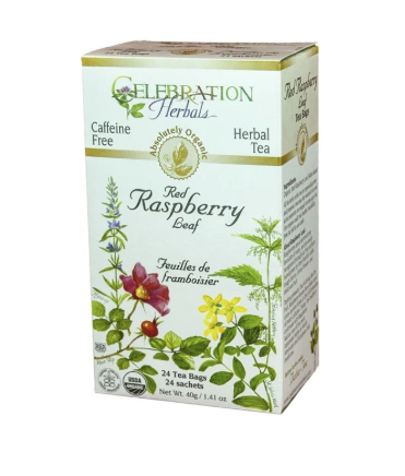 Celebrations Tea - Raspberry Leaf 24 Tea Bags - 15690