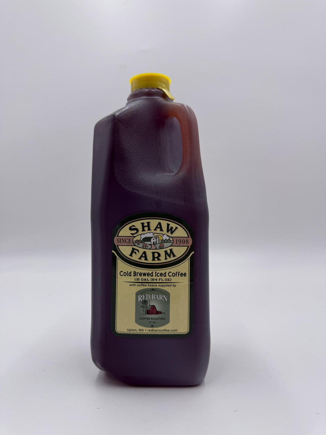 Shaw Farm - Half Gallon - Red Barn Coffee Roasters - Iced Coffee