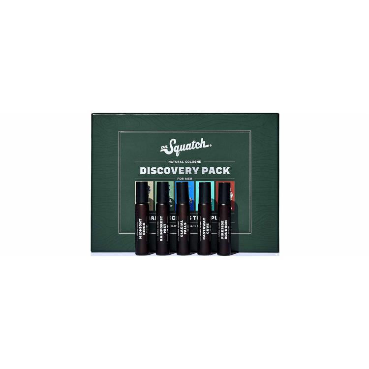 Dr. Squatch - Mini Cologne Discovery Set 5 Pack - KIT-SCL-01