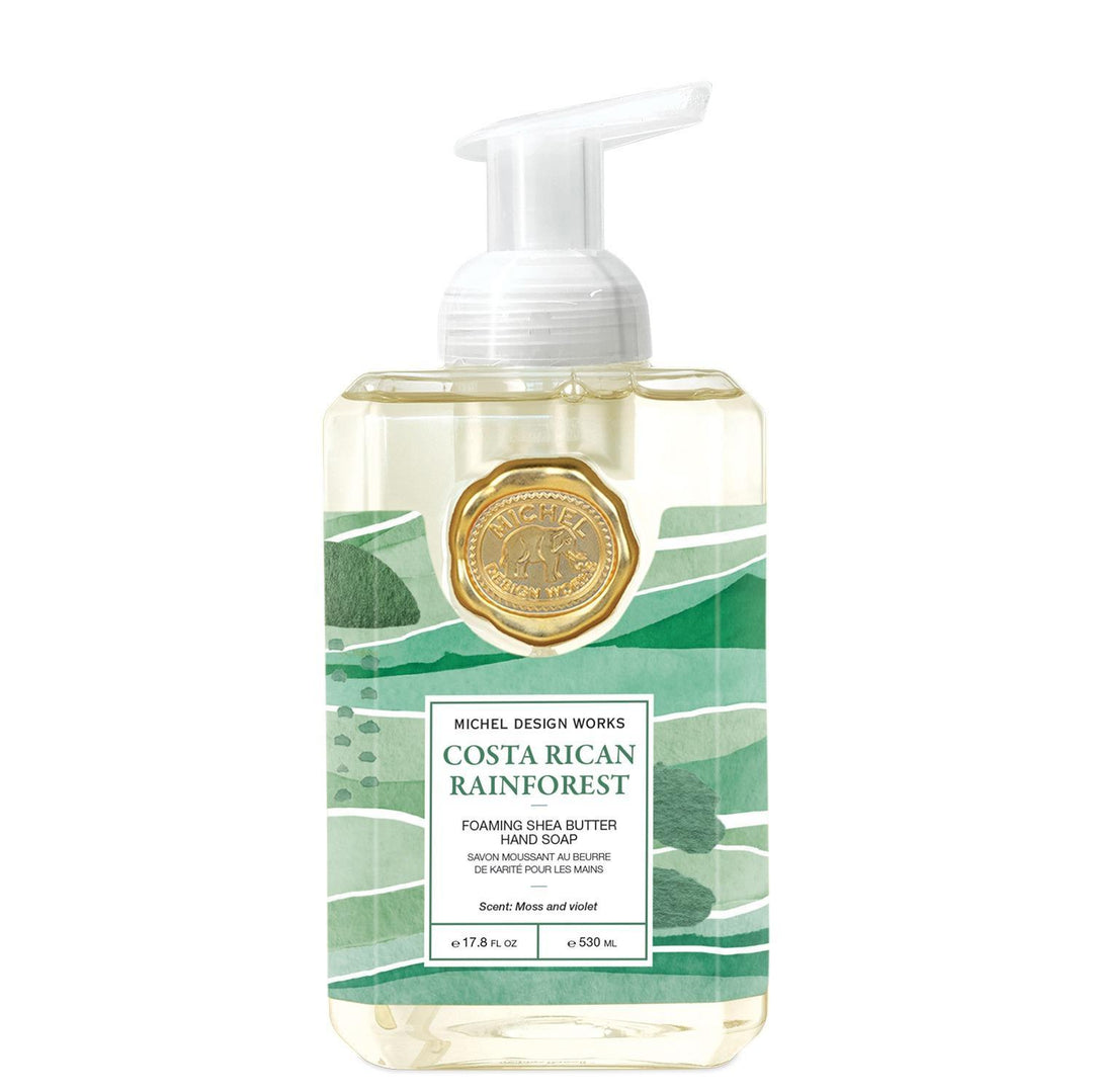 Stonewall Kitchen - Michel Design Works - Costa Rican Rainforest Foaming Soap 17.8 oz - 801458