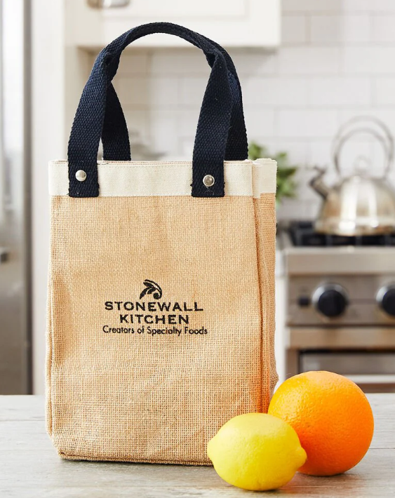 Stonewall Kitchen - Small Farmer's Market Tote - 606886 DISVEN