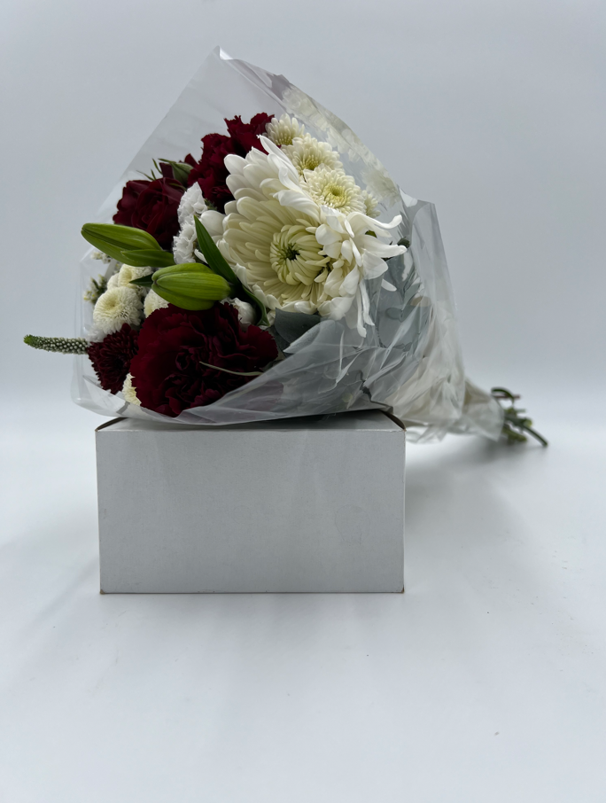 Sparkling Snow Majestic Bouquet - EP3348