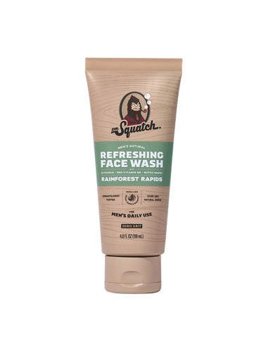 Dr. Squatch - Rain Forest Rapids Face Wash 4 oz - WH-FWN-RAR-01