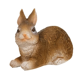 Mini Resin Brown Baby Bunny - GT24319