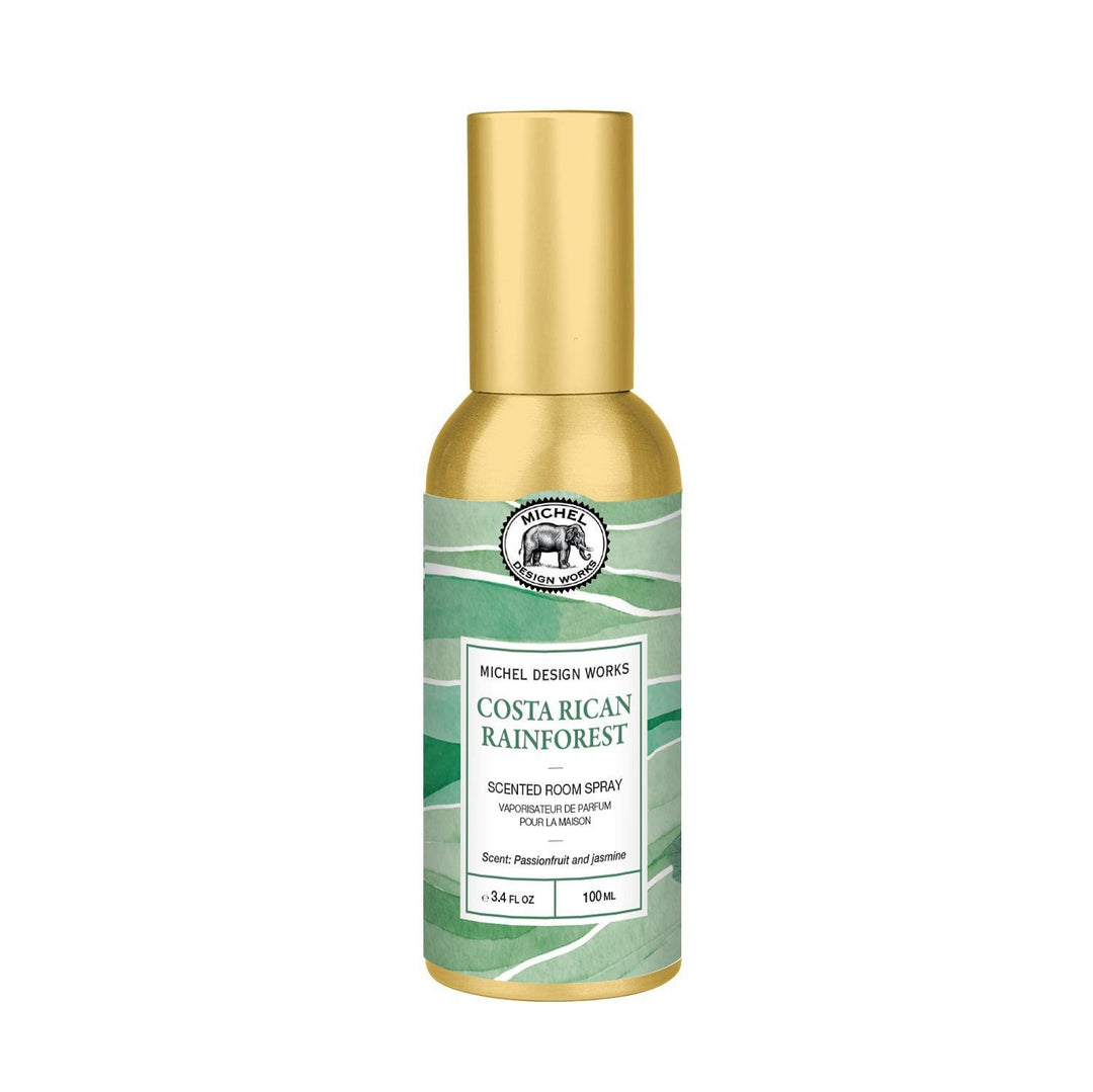 Stonewall Kitchen - Michel Design Works - Costa Rican Rainforest Room Spray 3.4 oz - 808458