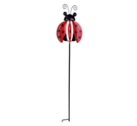 Ladybug Whirly Gig Stake - OSW260081