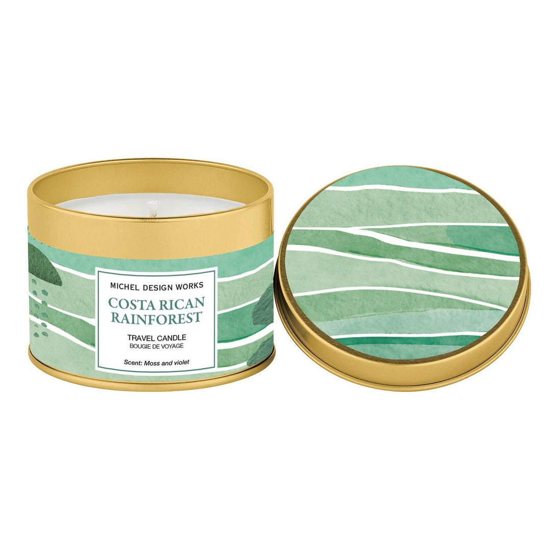 Stonewall Kitchen - Michel Design Works - Costa Rican Rainforest Travel Candle - 849458