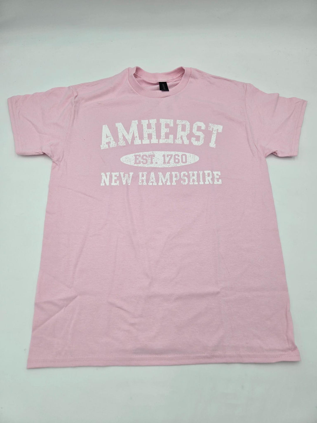 Amherst T-Shirt - Light Pink - Small