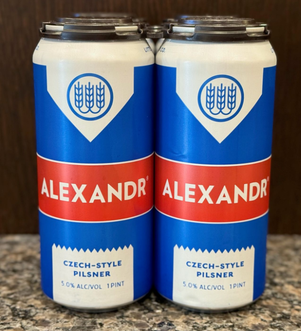 Schilling Beer Co. - Alexandr - 4 Pack 16 oz Cans - 150
