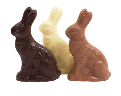 Van Otis - Small Traditional Bunny - Dark Chocolate 2.5oz 6200