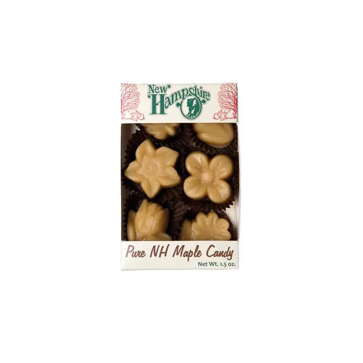 Ben's Sugar Shack - 6 Pack Flower Maple Candy 1.5 oz - NHMC6P
