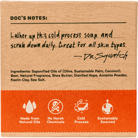 Dr. Squatch - Grapefruit IPA Bar Soap 5 oz - WH-BAR-GPF-01