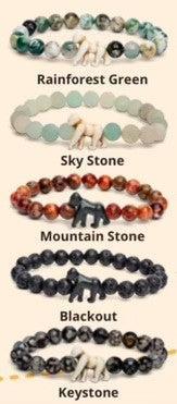 Fahlo - The Wander Bracelet - Tracks a Sloth - Keystone DISVEN