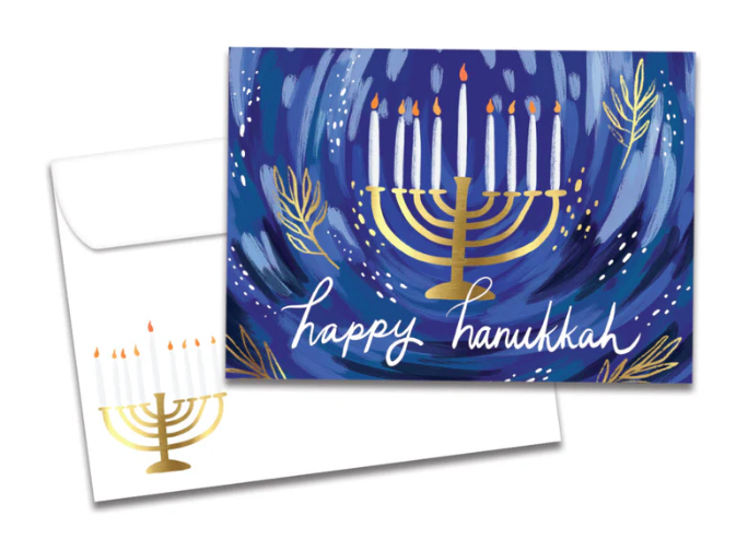 Tree-Free Greetings - Hanukkah - Glow Together - 22337