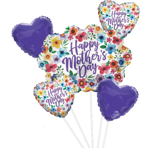 HAPPY MOTHER'S DAY BALLOON BOUQUET - 67591
