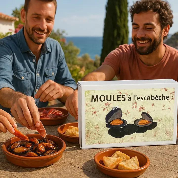 Capitaine Nat' - Tapas Scabeche Mussels 4 oz - 1048