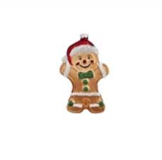 Crumble Gingerbread Man Ornament - OSW266692