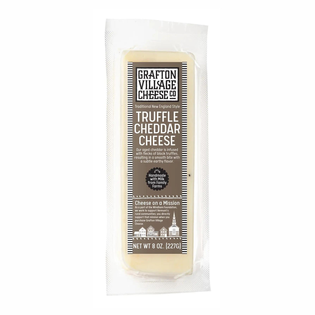 Grafton Village Cheese Co. - Truffle Cheddar 8 oz
