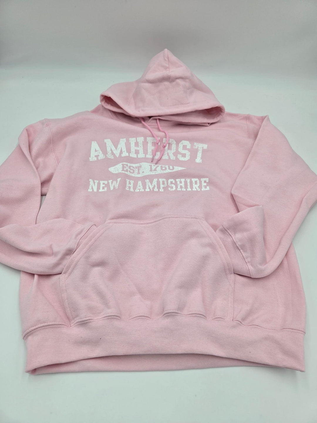 Amherst Hoodie - Light Pink - XXL