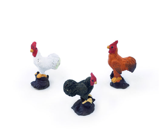 Land & Sea - 1.5" Mini Rooster - MRO100